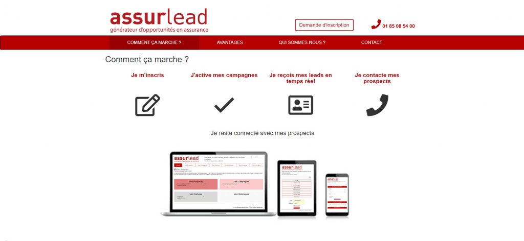 achat leads assurance, assurlead