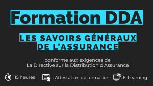 Formation DDA : Les Savoirs Généraux de l'Assurance